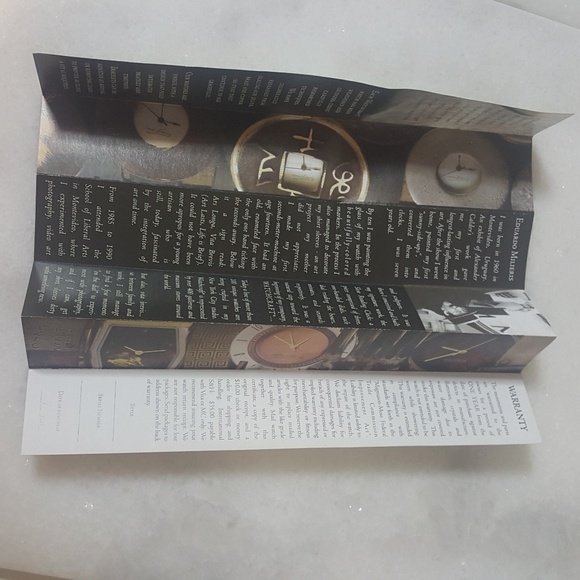 ✔️Watch Craft Brass Large Pothole Watch by Milieris - Picture 6 of 14